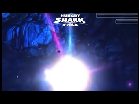 Hungry Shark World | Cosmic Alan, New Ability : Quantum Eyes!