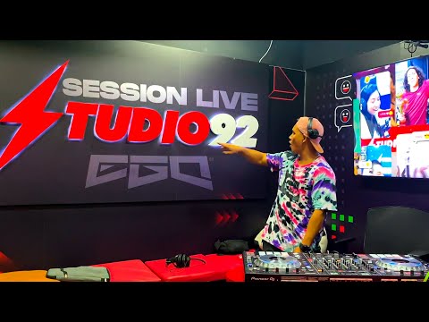 DJ EGO - Session Live Studio92