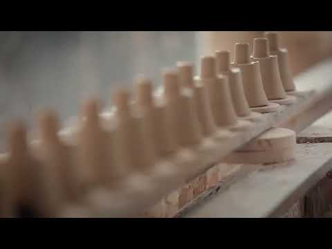 Handmade Longquan Celadon Ru Kiln Ice Crackle Video