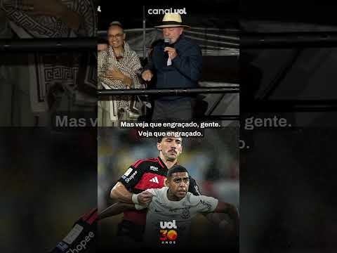 Lula cita Flamengo e Corinthians e diz estar decidido a ‘acabar com bets’