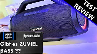 TRONSMART BANG MAX Test | Review | Soundcheck. Boombox in günstig. Bluetooth Lautsprecher Test.