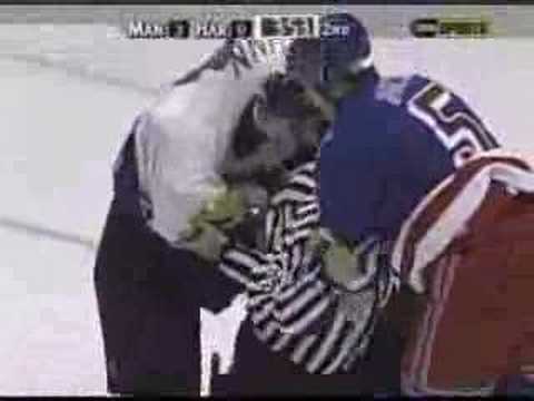 Ryan Flinn vs Trevor Gillies