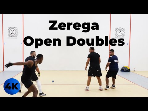 Tywan & Edwin vs Josh & Paulie 4K | Zerega Open Doubles 2023 | FINALS