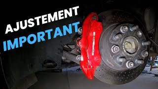Comment régler le frein à main sur une Porsche?