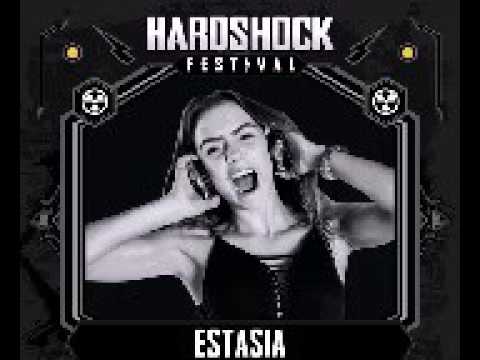 DJ Estasia @  Hardshock Festival Promomix 2017