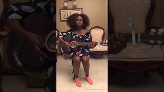 You Are God Alone - Guitar Cover -  Abigail Chamungwana - William McDowell