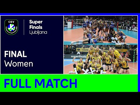 A Carraro Imoco CONEGLIANO vs VakifBank ISTANBUL - CEV Champions League Volley 2022 Women - FINALS
