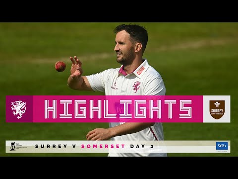 HIGHLIGHTS: Somerset fight but Surrey bat the day to build lead
