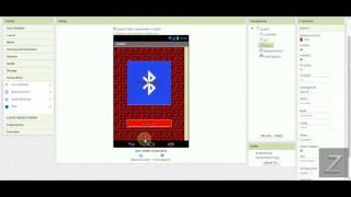 Learn to Build Android apps with MIT app inventor 2 EP#7 (Bluetooth Connection)