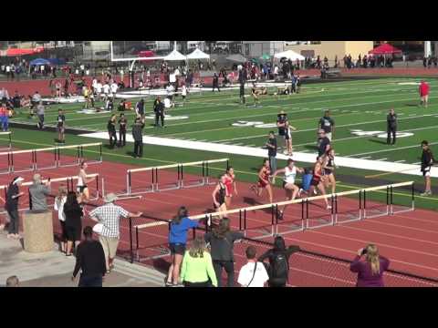 R Hermann - FSG 100m H at Beach Cities 3-26-16