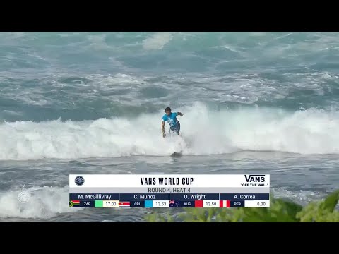 Vans World Cup, Men's Qualifying Series - Round 4 heat 4