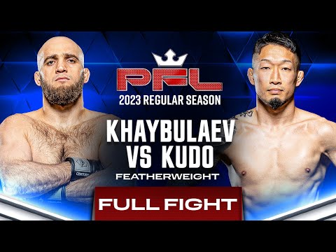 Movlid Khaybulaev vs Ryoji Kudo full fight