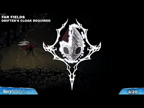 Hollow Knight Silksong - All Mask Shards Locations Guide (Health Upgrades)
