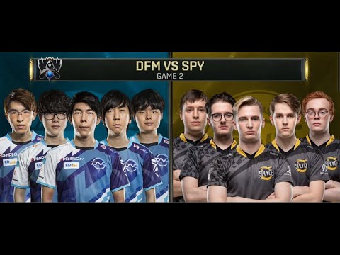 19롤챔스 1일차 예선2경기 DFM vs SPY 풀영상