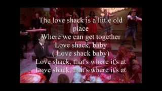 Love Shack Glee Lyrics