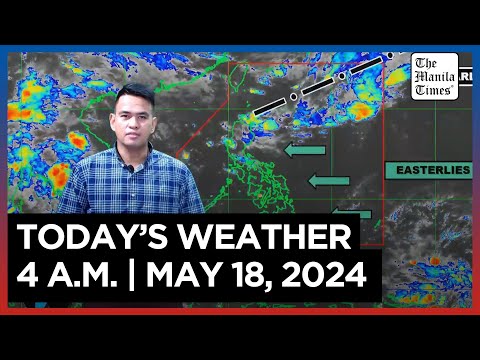 Today's Weather, 4 A.M. May 18, 2024