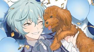 【#歌枠 #karaoke】ぼくの誕生日カウントダウン配信 singing stream【個人勢男性vtuber】