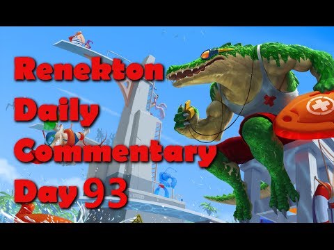 Renekton Daily Commentary - Day 93 - Renekton Vs Trundle