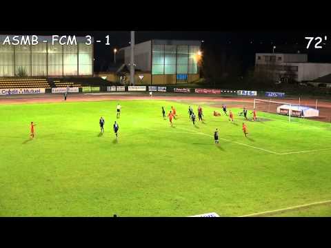 ASMB - FC MULHOUSE 4 - 2 le 20 12 2014