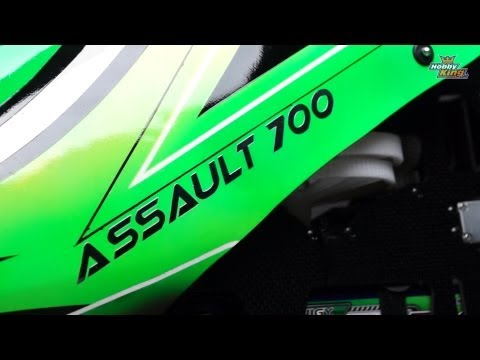 HobbyKing Product Video - HK Assault 700 Helicopter