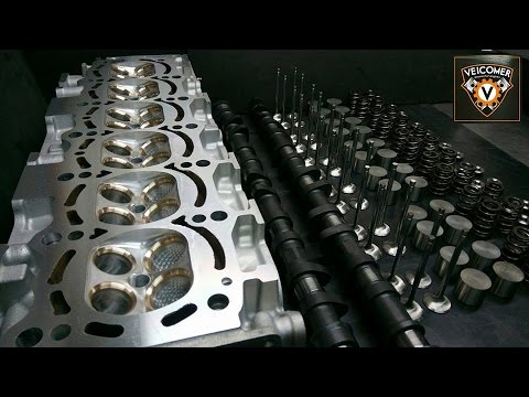 Toyota Supra - Full Head Race by Veicomer With Rottler P69