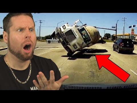 AMERIKA KANN NICHT FAHREN! Die besten Dashcam-Unfälle!