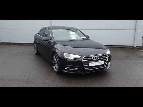 172D18699 - 2017 Audi A4 2.0TDI 150 SE 18 4DR 20,900