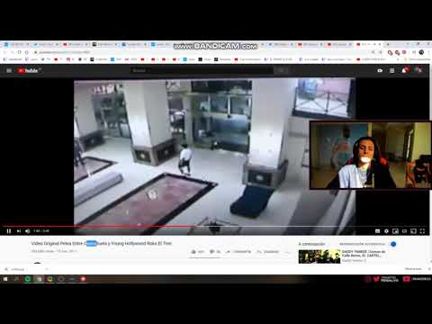 COSCU REACCIONA a LA PELEA de Cosculluela Y Young Hollywood