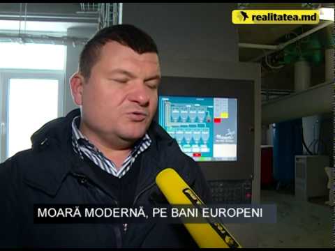 Moară modernă la Măgdăcești