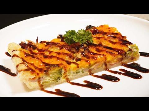 Quick and Easy HAM AND BROCCOLI QUICHE Recipe | Recipes.net
