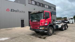 شاسيه شاحنة Scania 124-420 (PDE / GRANDES EJES / MANUAL GEARBOX / BOITE MANUELLE / | صورة 4 - Autoline