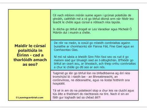 Nuacht na Seachtaine 27ú Feabhra 2020