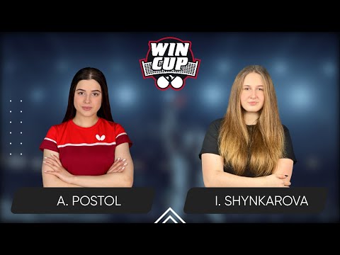 10:30 Anastasiia Postol - Iryna Shynkarova 02.05.2025 WINCUP Women Star. TABLE 1