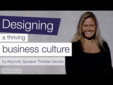 Design Your Corporate Culture to Make Your People Thrive | Keynote Speaker