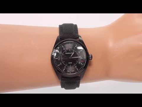 Hands on with the Hamilton (H68401735)