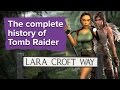 The history of Tomb Raider - 20 years of Lara Croft