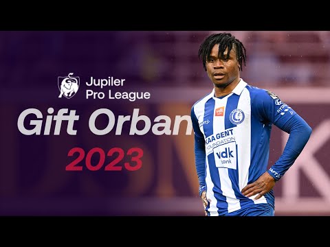 Gift Orban | Insane year | Jupiler Pro League 2023