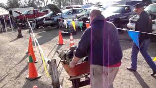Ewe Pullet Harvest Day October 22nd 2011 Video 17