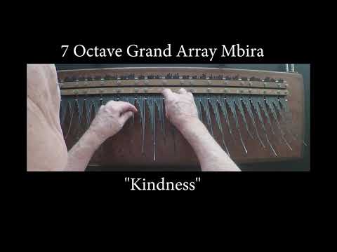 7 Octave Grand Array Mbira  "Kindness"