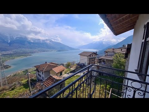 SOLD 🏠 Lago Como Gera Lario Ⓒⓐⓢⓐ Vista Lago - Agenzia Immobiliare Tre Pievi