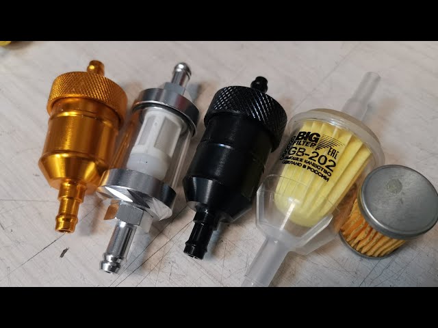 Что Будет Если Неправильно Поставить Топливный Фильтр На Мотоцикл