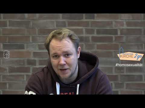 Kirche2go fragt: Kirche und Homosexualität - geht das?