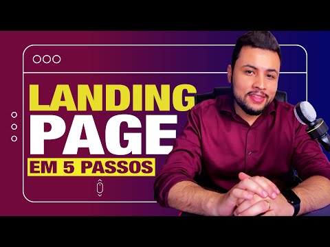 Landing Page 5 Passos DICAS Para Criar Uma Landing Page Profissional