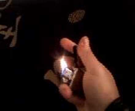 ZIPPO trick with turkish Music