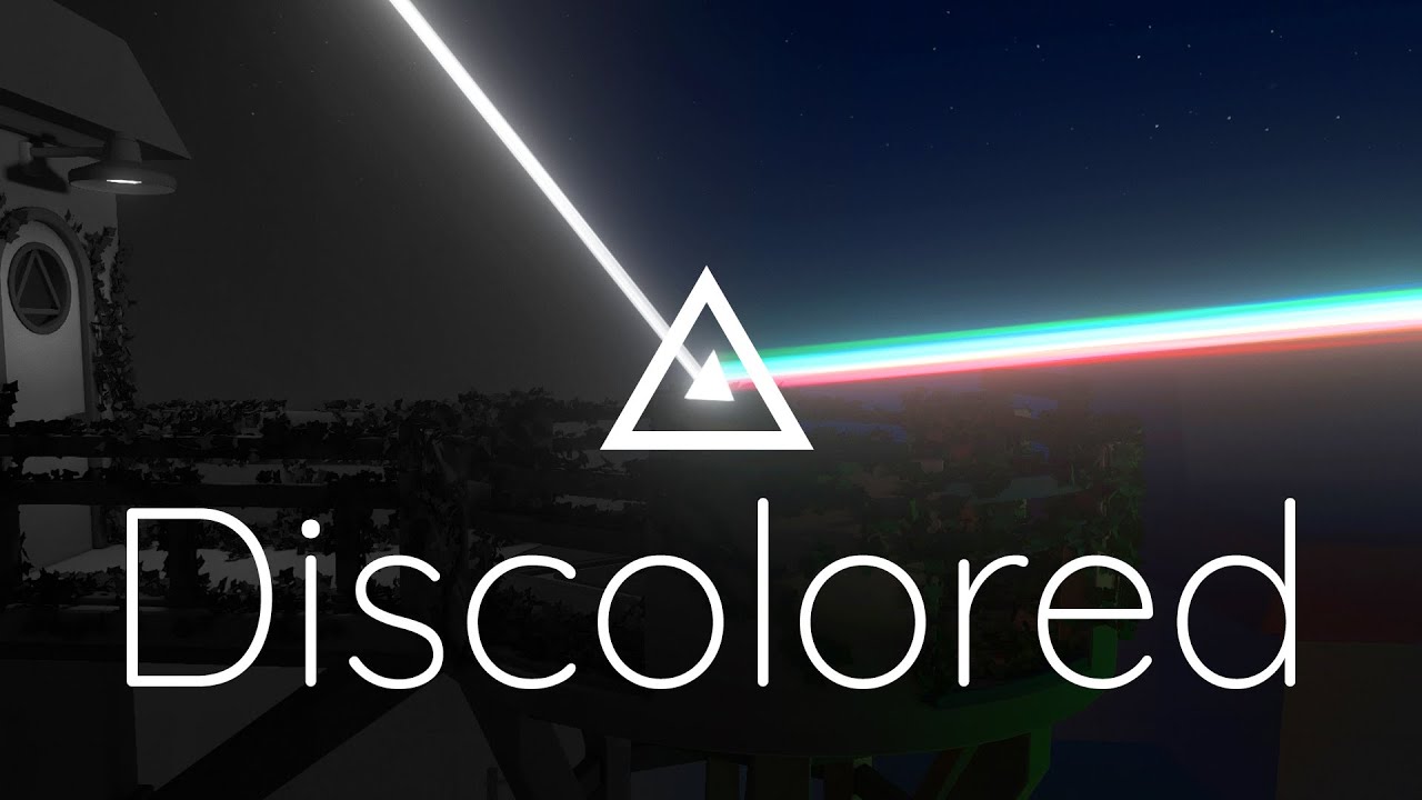 Discolored teaser trailer teaser