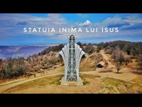 Statuia Inima Lui Iisus de pe dealul Gordon, Harghita