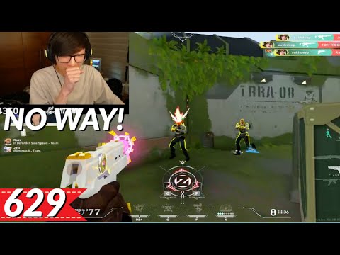 Tarik Stewie Shahzam and Timmy Couldn't Believe This Insane Shroud 1v5 | Most Watched Clips V629