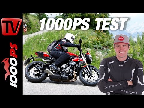 Triumph Street Triple S Test - Alpenmasters - Teil 11  von 18