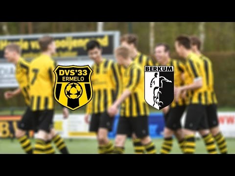DVS'33 Ermelo 2 - Berkum 2: 5-1