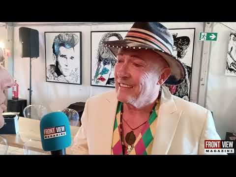 Interview Alides Hidding (Time Bandits) @ W-festival Ostend Belgium 2023